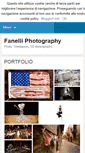 Mobile Screenshot of fanelliphotography.com